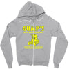 gump's lawn mowing service t shirt Zipper Hoodie