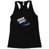 swan dive Racerback Tank