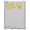 cereal killer 1 iPad 3 and 4 Case