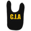 cia  funny  fashion fbi feds joke fancy dress Baby Bibs