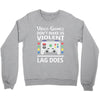 i love video games. Crewneck Sweatshirt
