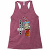 volcano head Racerback Tank