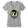 villain v4 Women's V-Neck T-Shirt
