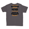 Super Cool Mother Of A Freaking Awesome Granddaughter Youth Tee