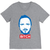 breaking bad american apparel walter V-Neck Tee