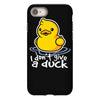 i don't give a duck iPhone 8
