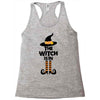 The Witch Is In Racerback Tank