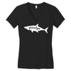 Grandpa Shark Women's V-Neck T-Shirt
