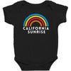 California Sunrise Baby Bodysuit