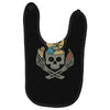 summer skull Baby Bibs