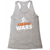 strava wars Racerback Tank