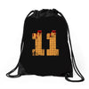 Eleven Waffle Drawstring Bags