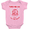 biker funny Baby Onesie