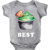 Best Friends Tacos Baby Bodysuit