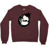 more hugs less fights Crewneck Sweatshirt