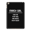 March Girl iPad Mini 4