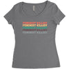 Feminist Killjoy Women's Triblend Scoop T-shirt