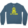 let's cook Crewneck Sweatshirt