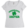 designated driver Women's Triblend Scoop T-shirt
