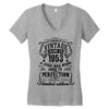 Vintage 1953 Women's V-Neck T-Shirt