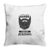 Herisson Beard Throw Pillow