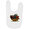 asgardian gods never die Baby Bibs