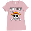 felpa one piece Ladies Fitted T-Shirt