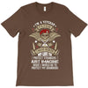 I'm A Veteran Papaw T Shirt T-Shirt