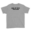 Girl Of Epic Dreams Youth Tee