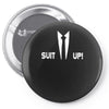 inspired by how i met your mother, barney suit up funny Pin-back button