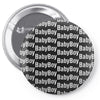baby boy w Pin-back button