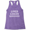 Liver Cancer Survivor Racerback Tank