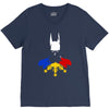 philippine hero batman V-Neck Tee