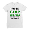 camp director Ladies Fitted T-Shirt