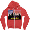 2018 Women's March On New York City Zipper Hoodie