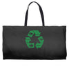 rock paper scissors Weekender Totes