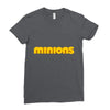 minions Ladies Fitted T-Shirt