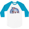 raising the flag 3/4 Sleeve Shirt