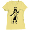 johnny depp Ladies Fitted T-Shirt