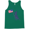 Patriotic T-Rex Tank Top