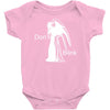 don not blink Baby Onesie