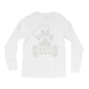 personalized paw halo Long Sleeve Shirts