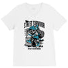 street survivor V-Neck Tee