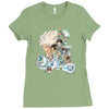 heroes of the space Ladies Fitted T-Shirt