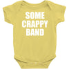 some crappy band Baby Onesie