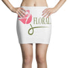 floral Mini Skirts