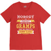 Nobody Is Perfect But If You Are A Gramps You Are Pretty Damn Close V-Neck Tee