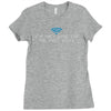 i'm only here for the wifi internet   coffee cafe web geeky tech guy t Ladies Fitted T-Shirt