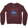 santa christmas Crewneck Sweatshirt