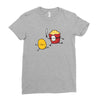 french fried jason Ladies Fitted T-Shirt
